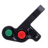 22mm(78inch) Motorcycle Handlebar Switch Headlight Turn Signal Light Horn OnOff Push Button
