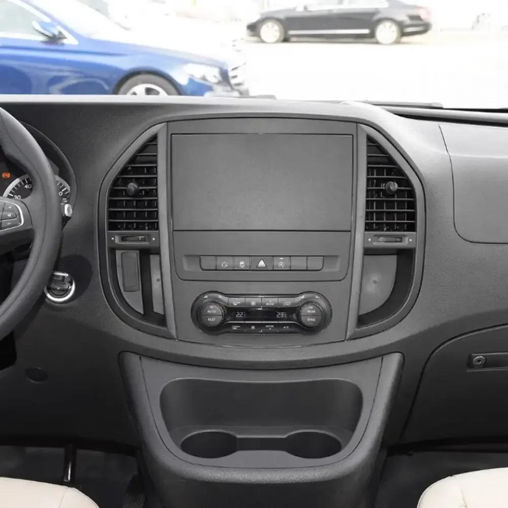Car Dashboard Center A/C Grille Vent Air Conditioner Outlet For Benz Vito V250 V260 W447 W448 2017-2023 A4478300454 A4478300654