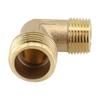 Male Thread Brass Check Valve Elbow Coupler Connector 20.5*16.5mm 90 Degree Oil-free Air Compressor Accessories