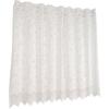 Arie Sarasa Cafe Cafe 150 X 100 Leaf Pattern Curtain, Cm, White,