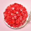 DIY Flower Bouquet Craft Kit: Resin Buttons for Creative Kids' Projects