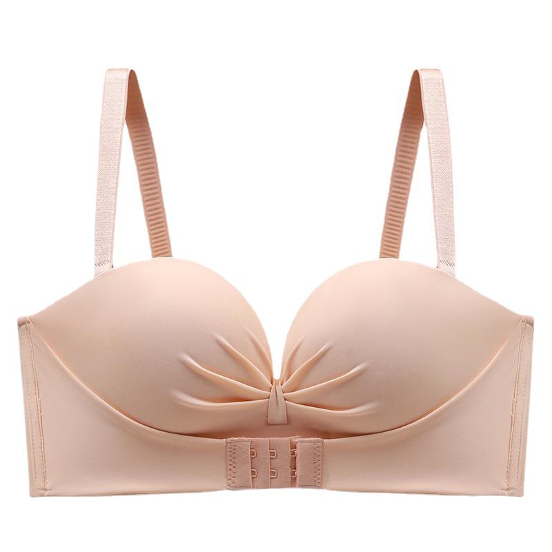 Strapless Non-Slip Push-Up Bra for Small Chest - Invisible Backless Bra for Wedding Dress