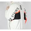 Adidas Essentials Linear Windbreaker Jacket Men Jackets White FN5672