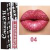 8 Farben Matt Lipgloss Sexy Totenkopf Lippenstift Set Totenkopfkopf Langlebig Wasserdicht Samt Lipgloss Flüssiger Lippenstift