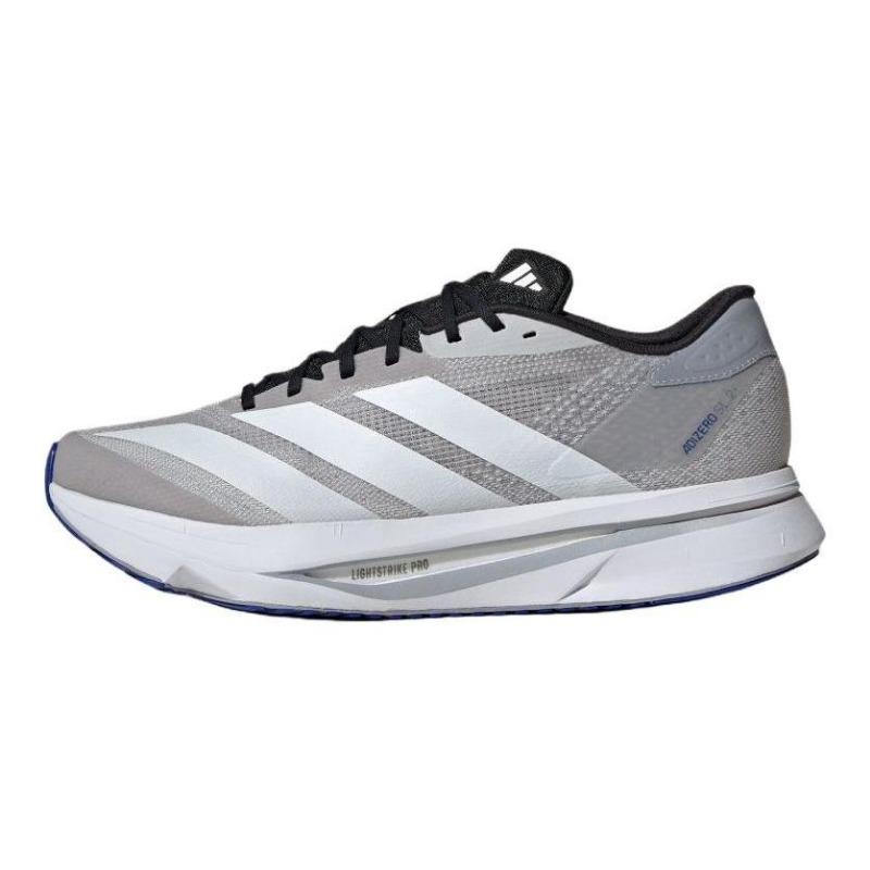 adidas Adizero SL2 men marathon running shoes gray JR5074 42