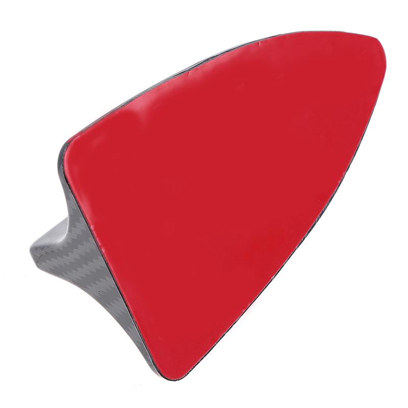 Universal Car Shark Antenna Carbon Fiber Look Auto Roof Decoration No Reception Function for BMW/VW/Ford/Mazda/Hyundai/Opel/Kia/Peugeot