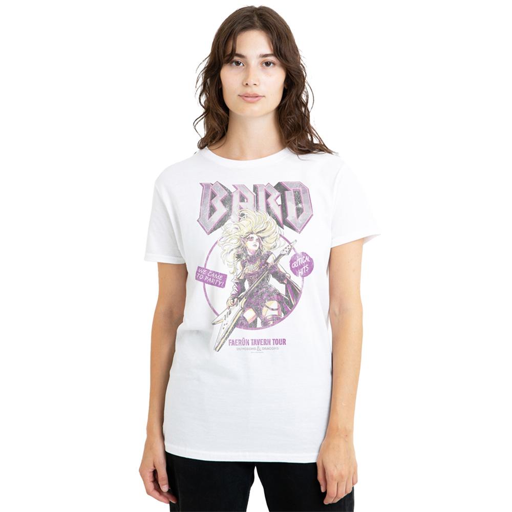 Dungeons & Dragons Womens/Ladies Bard Glam Rock Tour T-Shirt