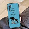 Horse Pony Pattern For Xiaomi 17 Pro Max 13 14 15 Ultra 13T 14T 15T Pro Case For POCO X7 X3 X5 X6 F5 F6 F7 Pro