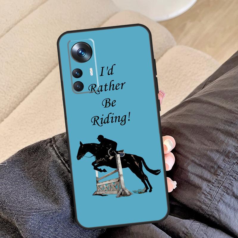 Horse Pony Pattern For Xiaomi 17 Pro Max 13 14 15 Ultra 13T 14T 15T Pro Case For POCO X7 X3 X5 X6 F5 F6 F7 Pro