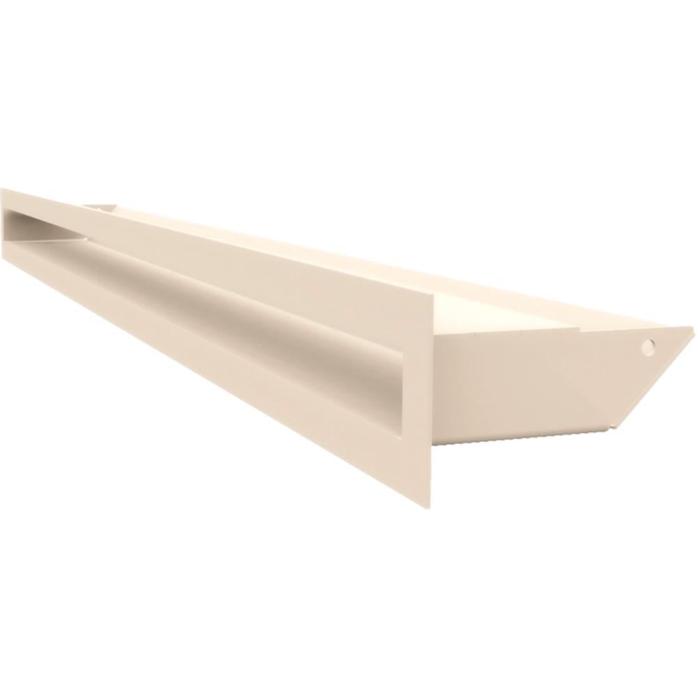 Vent Cover LUFT 6x80 Cream Slim