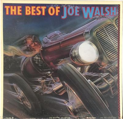 LP Record JOE WALSH Best Of Joe Walsh 90221083 ABC Records 1978 Canada Rock Used