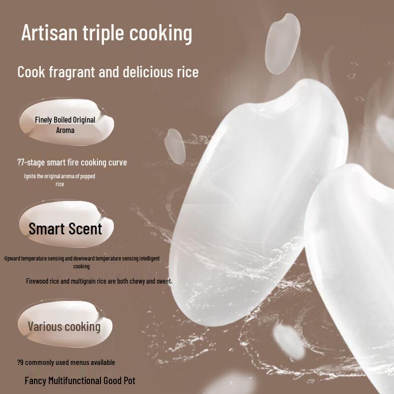 Supor 5L Smart Multi-Function Electric Rice Cooker