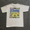 Vintage 1999 Av Med Corporate Run T  Mens Medium White Marathon 90s Miami Unisex T-Shirt
