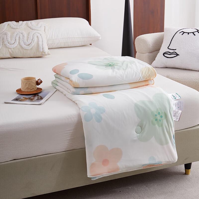 BGM B2510 Floral Ice-Feel Cooling Quilt