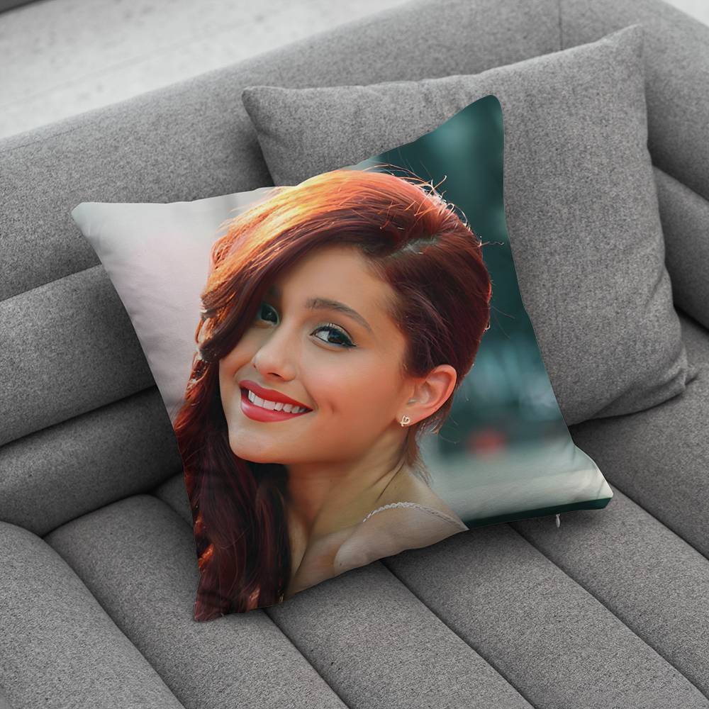 Creative Singers AAriana GGrande Pillow Case Pillowcase Home Sofa Cushions Car Cushions Pillowcover Office Pillowshell Pillow