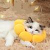 Pets Cats After Surgery Wound Protective Collar Anti Licking Flea Sunflower Pet Collar Adjustable Anti-Bite