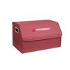 Car Trunk Storage Box Large Capacity Foldable For Mitsubishi Lancer Ralliart ASX Mirage Pajero Xpander Attrage L200 Eclipse Cros RO4