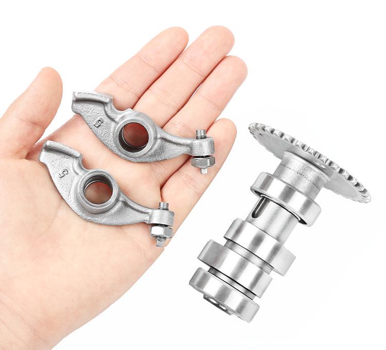 UA Neptune HS125T Compatible Camshaft for Haojue Suzuki - Fuxing Lixing Red, Blue, Giant Superman Rocker Arm