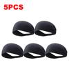Ultra-Thin Unisex Fitness Elastic Headband Turban Sweat Absorption Breathable Quick Drying Sports Running Hair Band Accessories