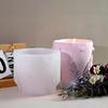 Unique Resin Mold Silicone Craft Mould Flexible Vase Moulds Face Shape Jewelry Jar Mould Suitable for Hand-Making Vase