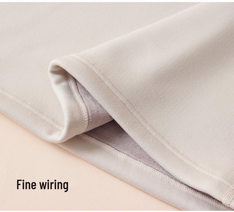 Damen Ultraweiches Thermounterwäsche-Set: Fleecegefüttert, extra dick, wärmeerzeugender Samt für Winter 2025.