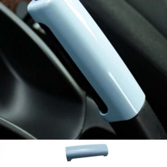 Iight Blue Shifter Hand Brake 2015 2016- Cover Trim For Benz Smart Fortwo