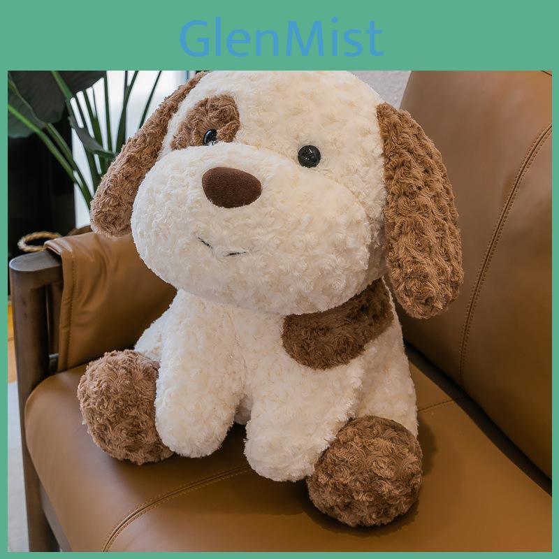 Adorable Spotty Puppy Plush Toy For Kids Gift And Bedroom Decor With Soft Pp Cotton Filling