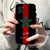 Maroc M-Marokko Flagge Für IPhone 17 16 15 14 13 12 11 Pro Max 13 17Air Stoßfest Weiche Handyhüllen Coque