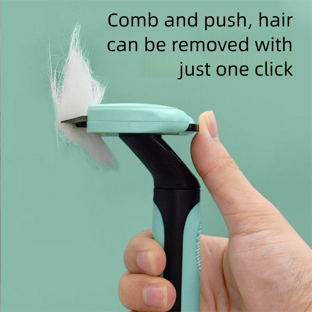 Removes Undercoat Cat Hair Removal Comb Open Knot Pet Fur Knot Cutter  Hair Care Tool