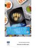 Cocina de inducción multifunción de alta potencia: Ahorro de energía, resistente al agua, perfecto para salteados y ollas calientes