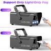 U`King 500W Fog Machine with Remote Control, Stable and Portable, Perfect for Parties, Disco DJ Effects, Christmas, Weddings, and Stage Performances