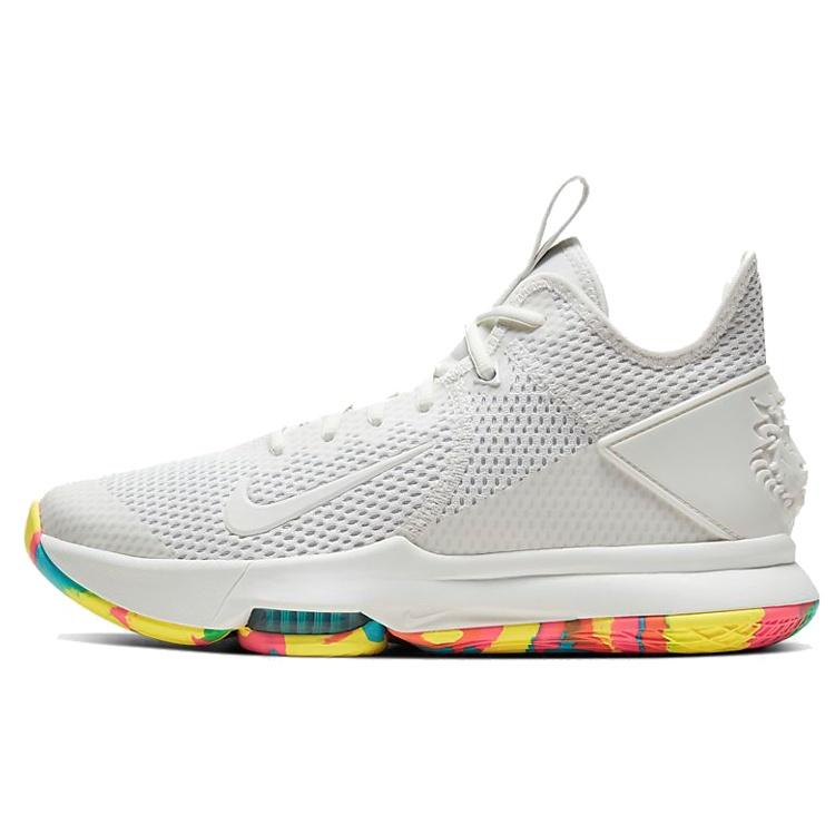 Nike LeBron Witness 4 EP  White Multi Camo  Men s CD0188-102 EU 41