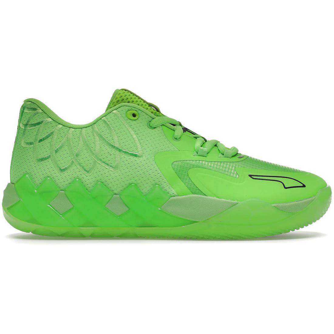 

Кроссовки Puma LaMelo Ball MB.01 Lo Green Gecko(376941-07) 46