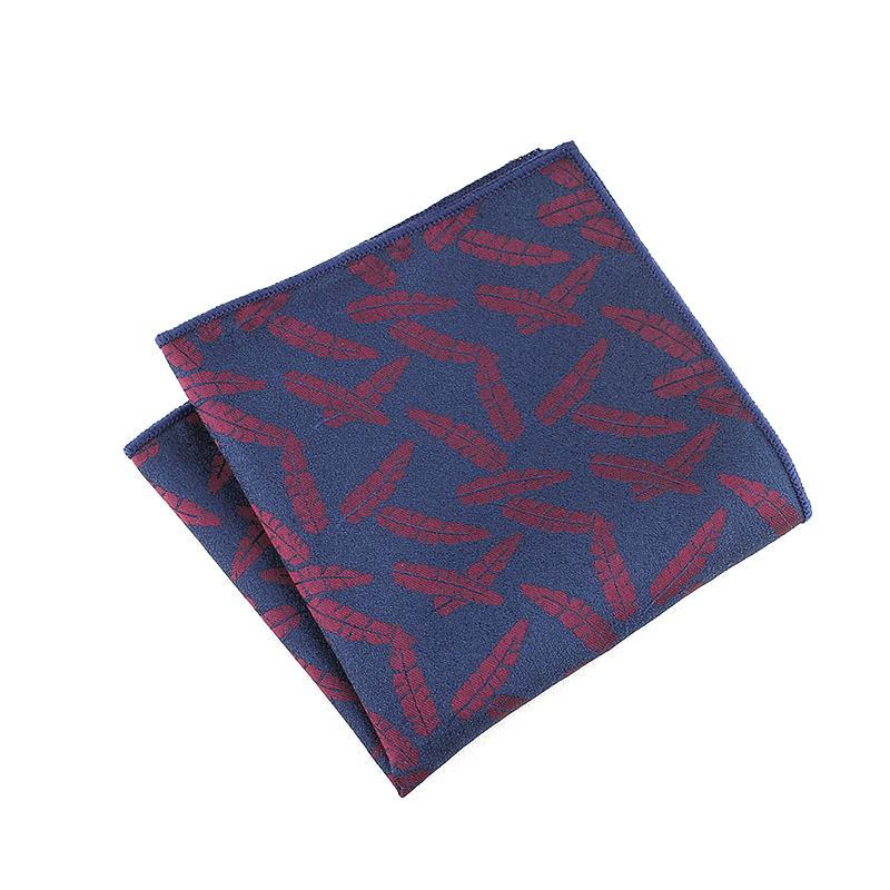 1PC Polyester Fiber Business Meetings Delicate Feel Suit Pockets Pocket Square Formal Dress Bright Lightweight Soft Gentlemanly