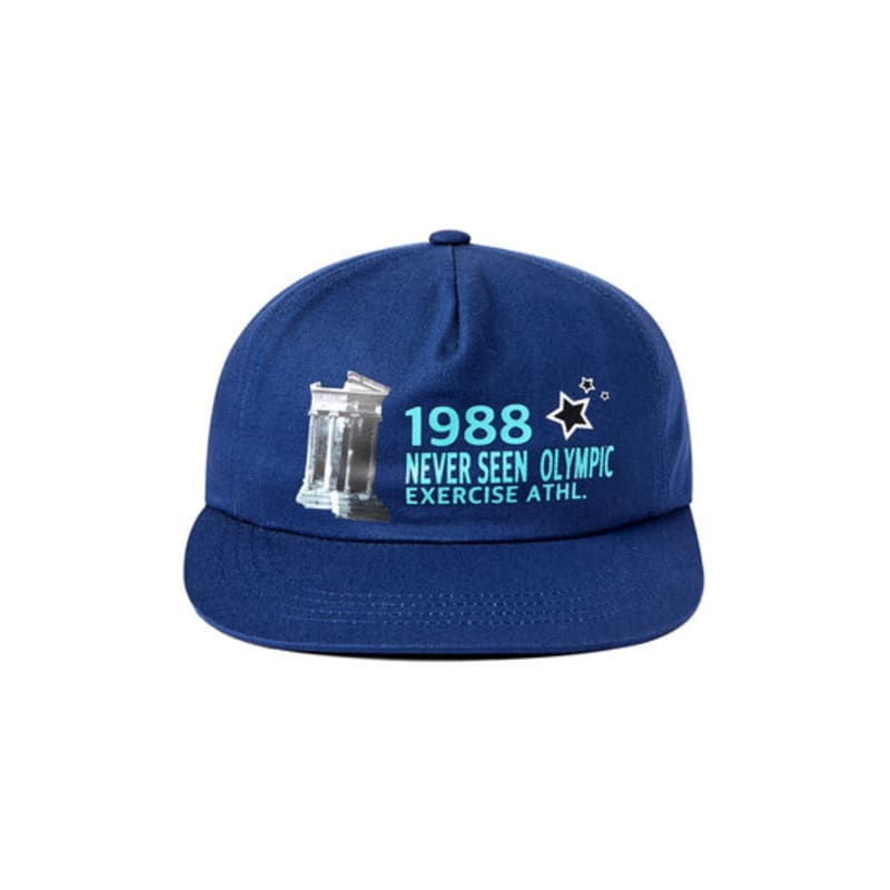 Exercise 1988 NEVER SEEN OLYMPIC CAP_BLUE