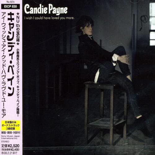 

CD CANDY PAIN - I Wish I Could Have Loved You More EICP830 Japan ObiMusic Others Used