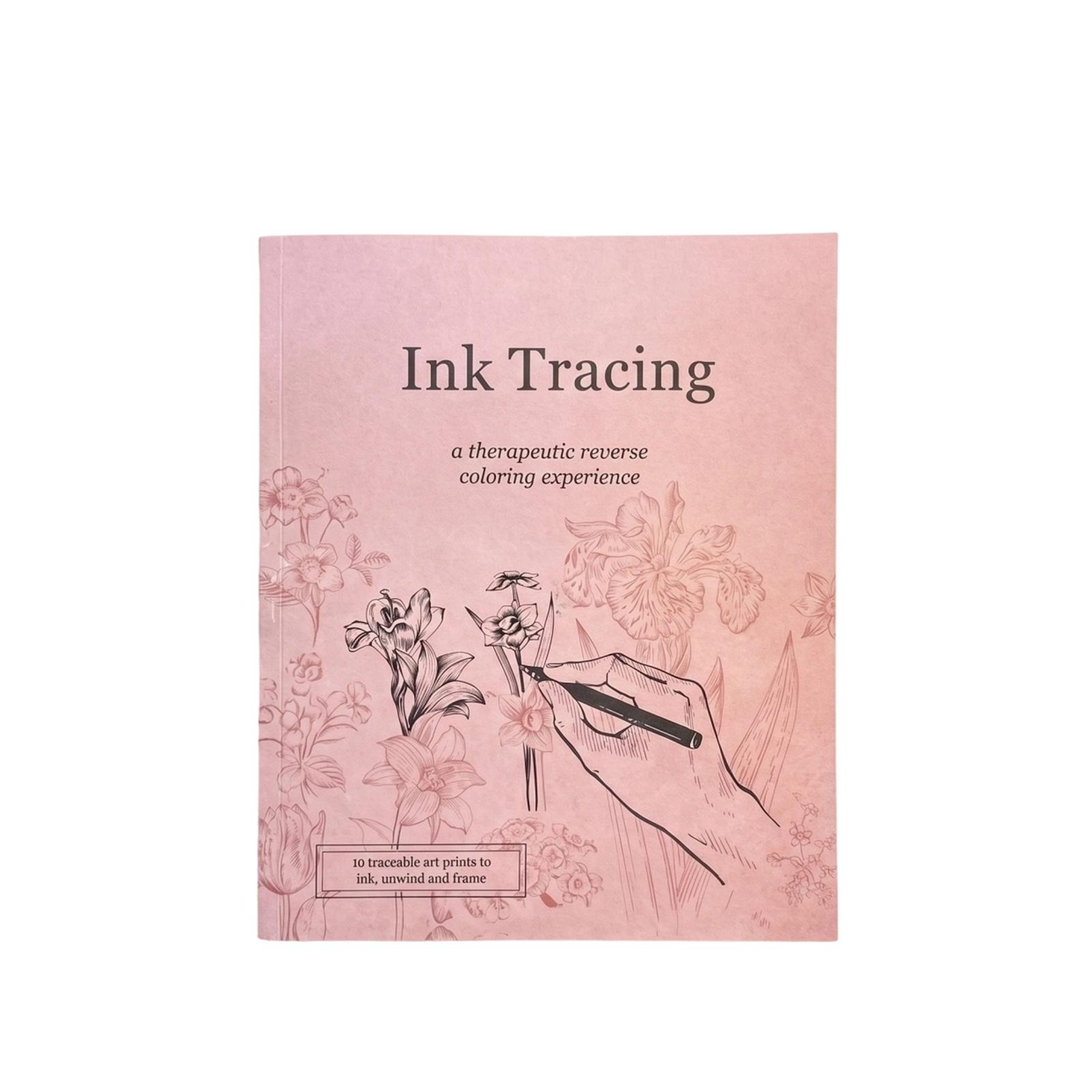 

Coloring And Tracing Picture Book Tracing Line Decompression One Size розовый