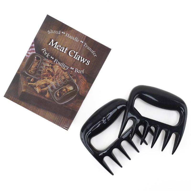 Bear Claw Meat Shredder Fork - Kitchen BBQ Utensil Set