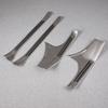 RUIQ Subaru New GU Series Interior Stainless Steel Step Side Step Designed Exclusively for the Subaru Crosstrek/Impreza Garnish, Garnish,
