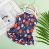 Spring/Summer Pet Suspender Dress for Dogs and Cats - Bichon & Teddy Print
