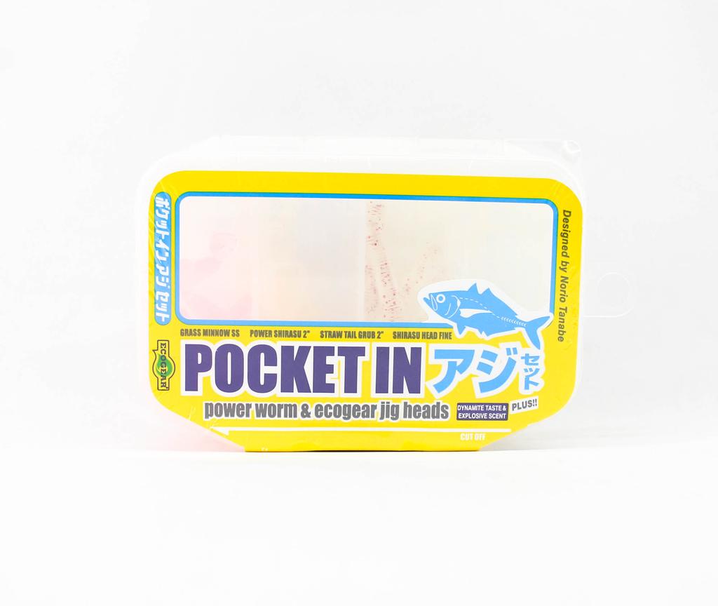 Ecogear Pocket In Soft Lure Set Aji (7095)