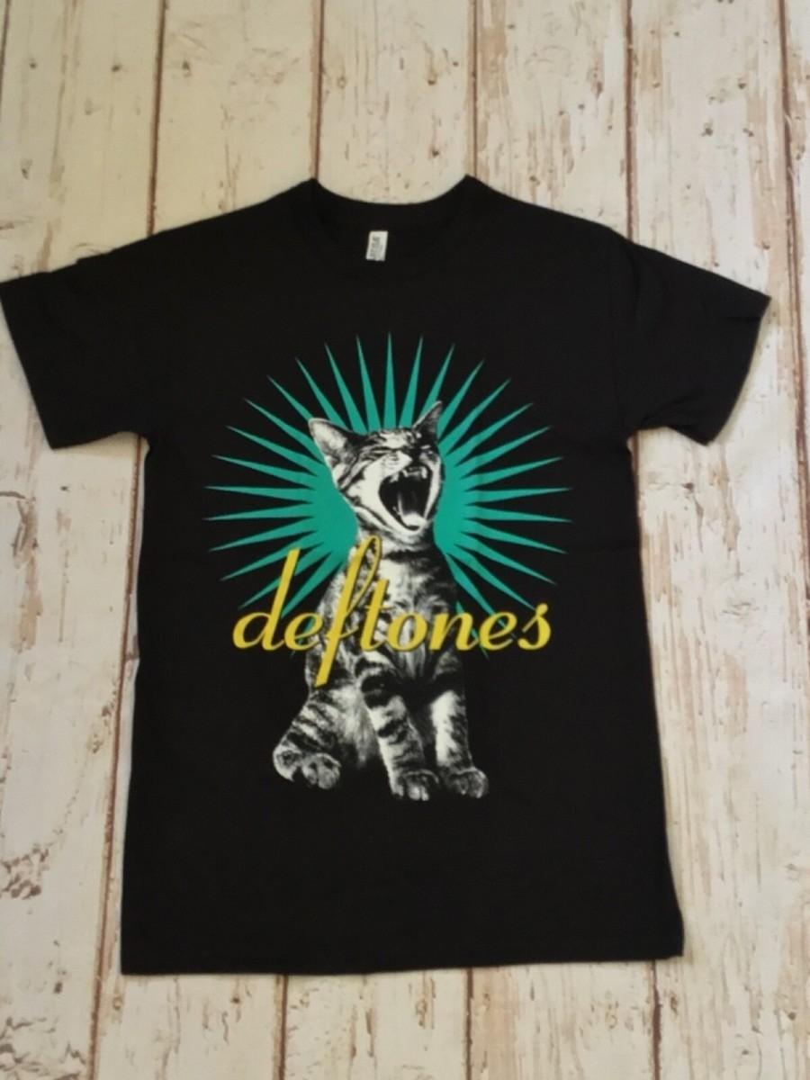 

NEWDEFTONES CAT LOGO BAND T-SHIRT Unisex S-235XL 22D235 XXL