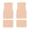 4 PCS Universal Style Car Floor Mat for PEUGEOT 206 307SW 308 407 408 508sw 208 2008 3008 4008 5008 Car Accessories Amagi