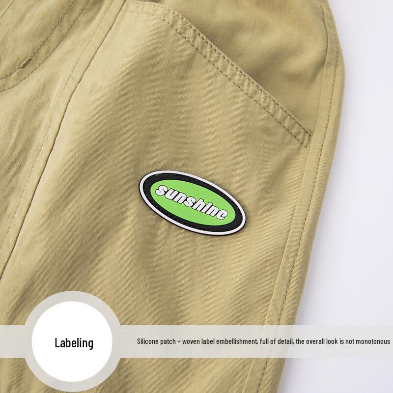 Boy's Summer Pure Cotton Casual Shorts