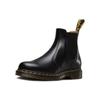 Dr. Martens Dr.Martens 2976 Yellow Stitch Smooth Leather Chelsea Boots 'Black' Men's 22227001
