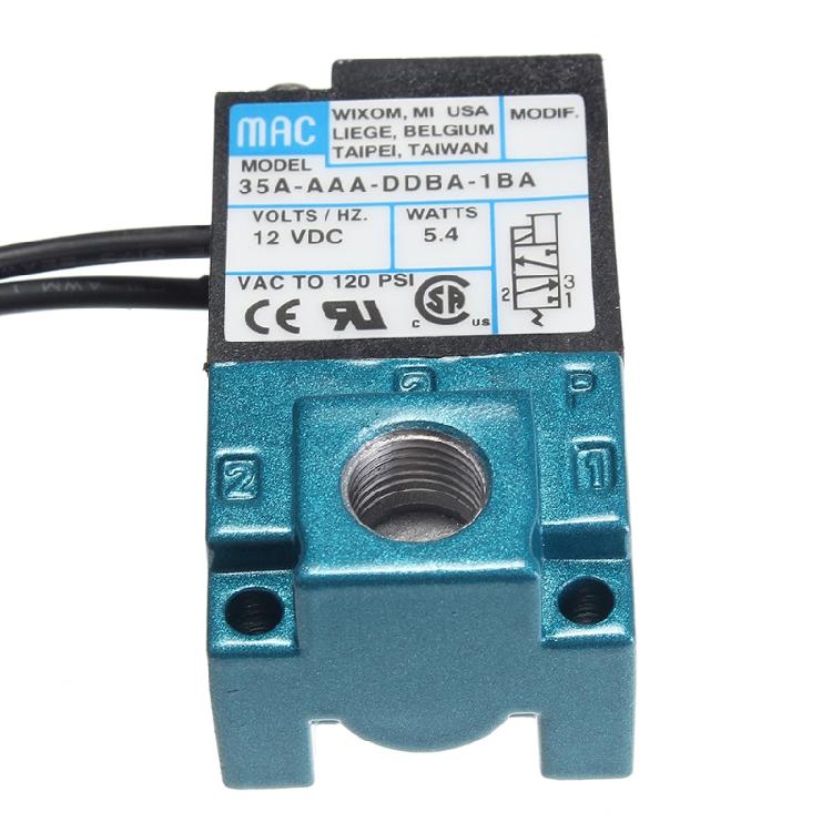 1 Set for DC 12V Boost Control Solenoid Valves for Most 3-port Equipment