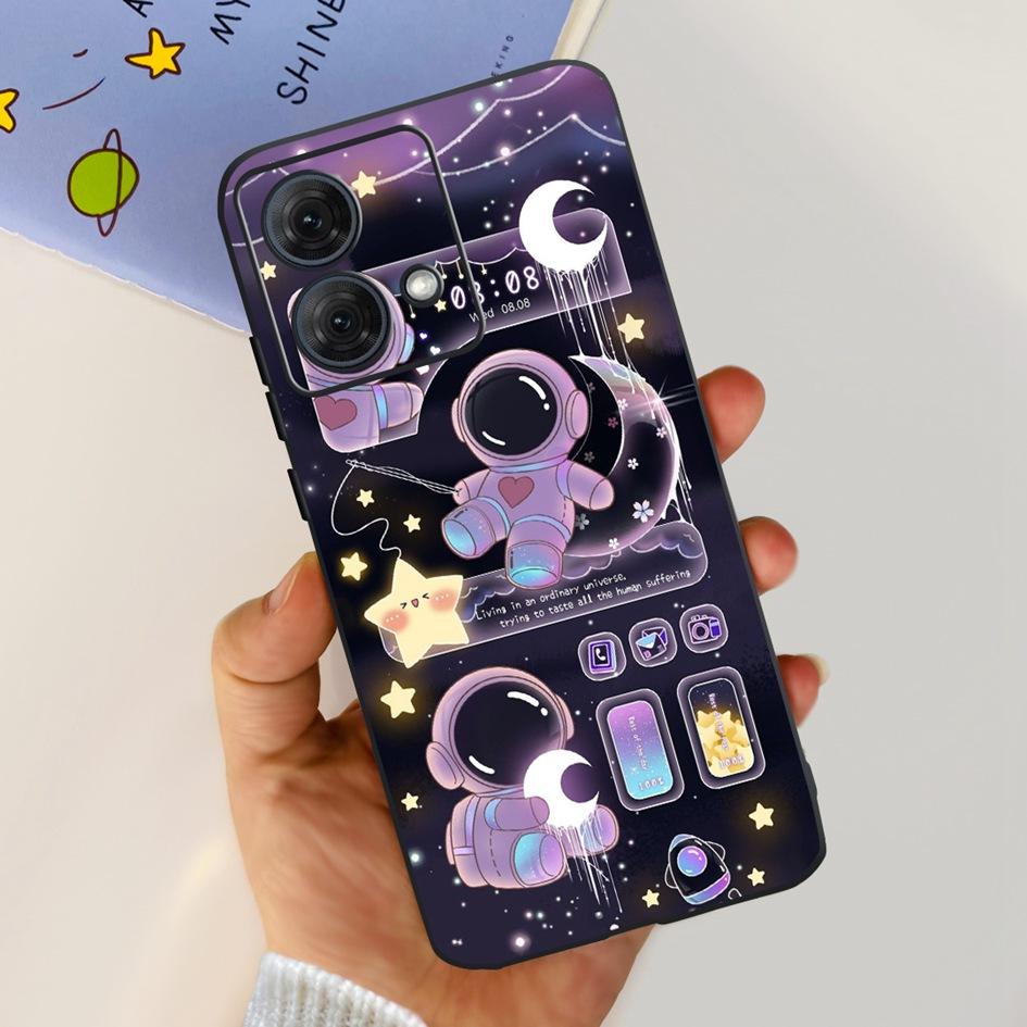 For Motorola Moto G84 G54 5G Case Fashion Flower Butterfly Shockproof Silicone Soft Slim Back Cover For Motorola Moto G14 Bumper