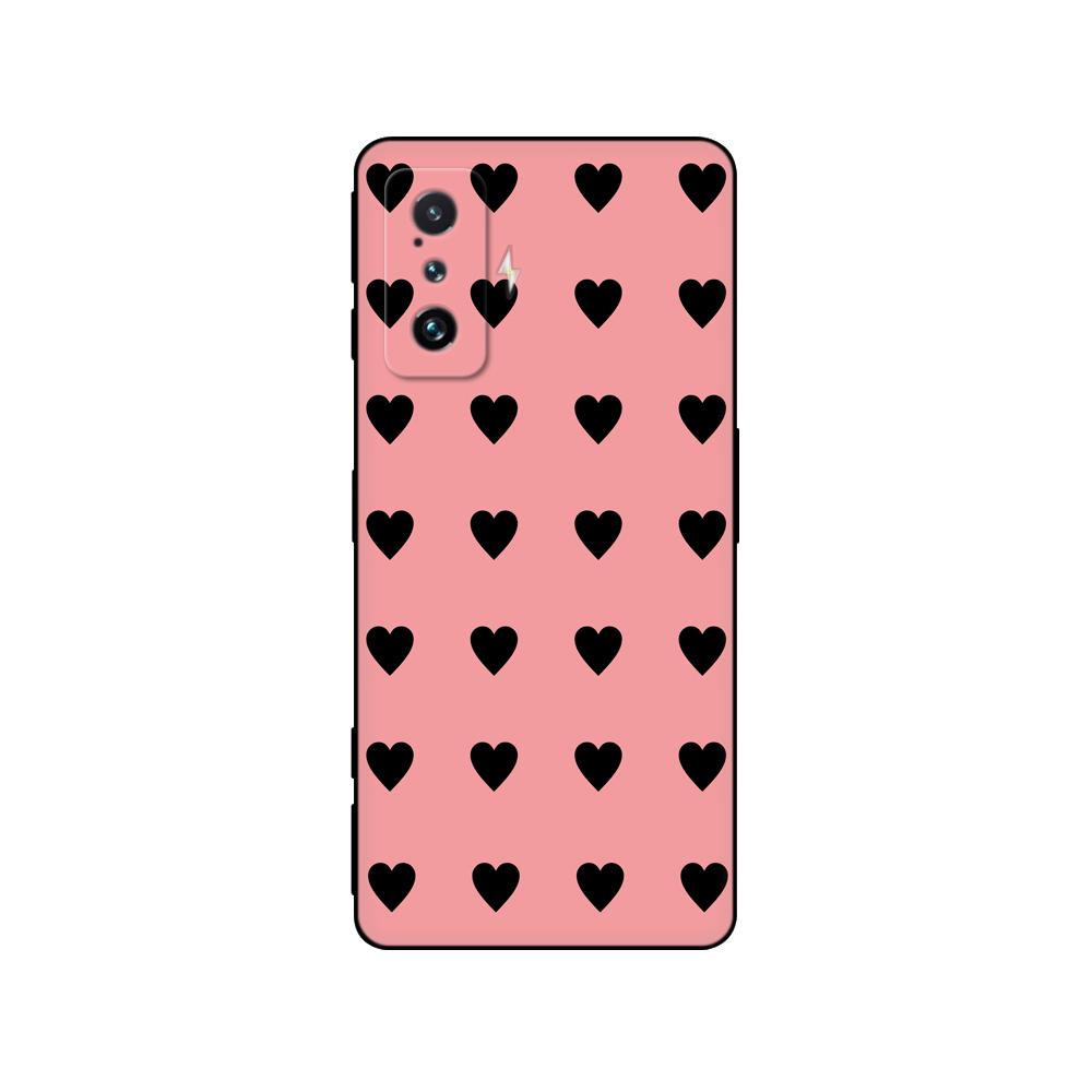 For Poco F4 GT Case Back Cover For Xiaomi POCO F4 GT 5G Phone Case Tpu Soft Silicone Case Protective Bag Bumper Black Tpu Case