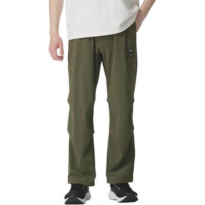 Calças Casuais Versáteis Elegantes Confortáveis Macias Amigas da Pele Masculino bottoms Verde 1387984-390