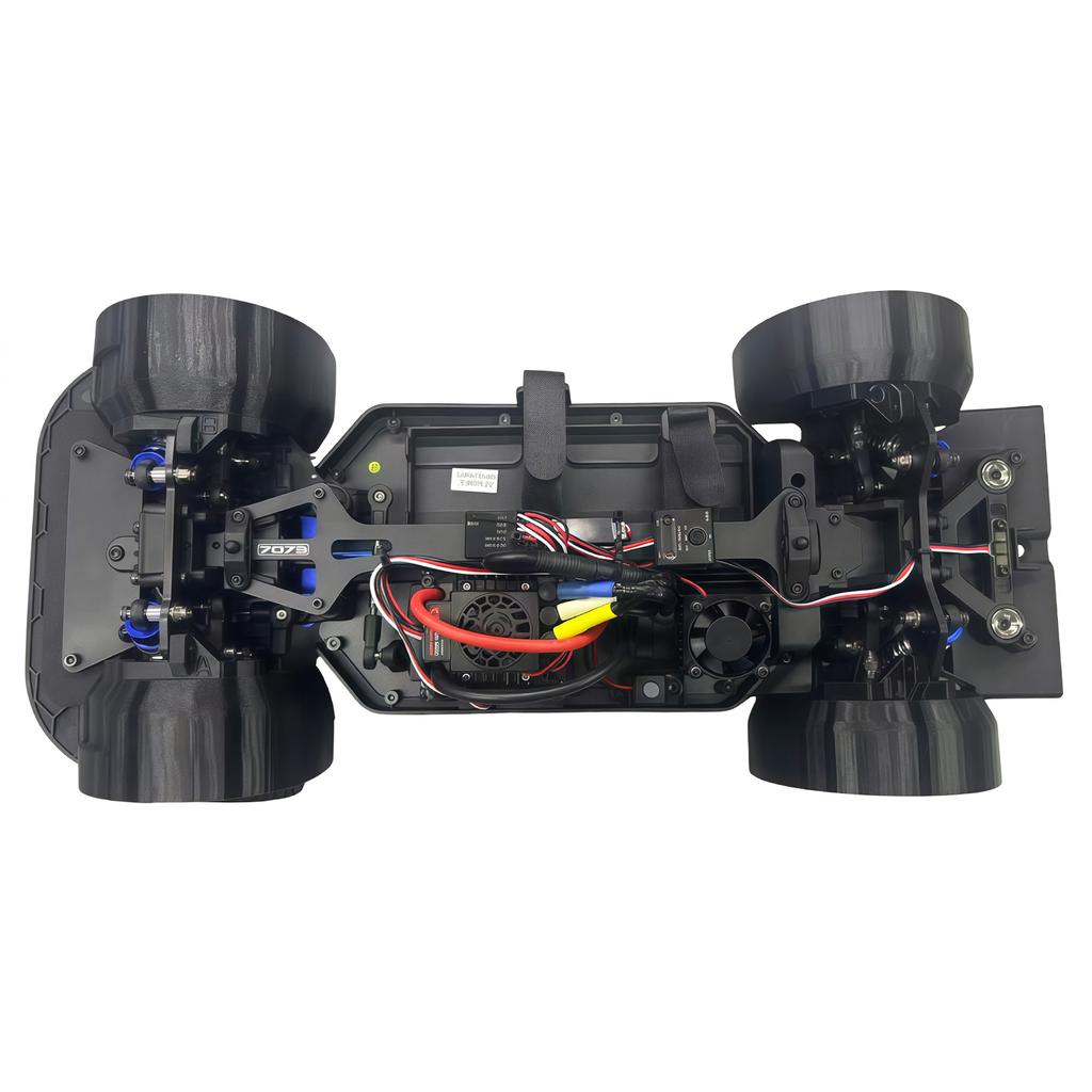 MJX10303 Simulation Front Rear Fenders Fender Lining For Mjx 10303 Hyper Go 1/10  High Speed Drift RC Car Upgrade Part